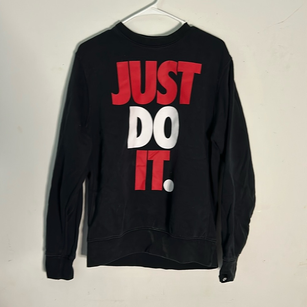 Men’s Small Nike “Just do it” Crewneck